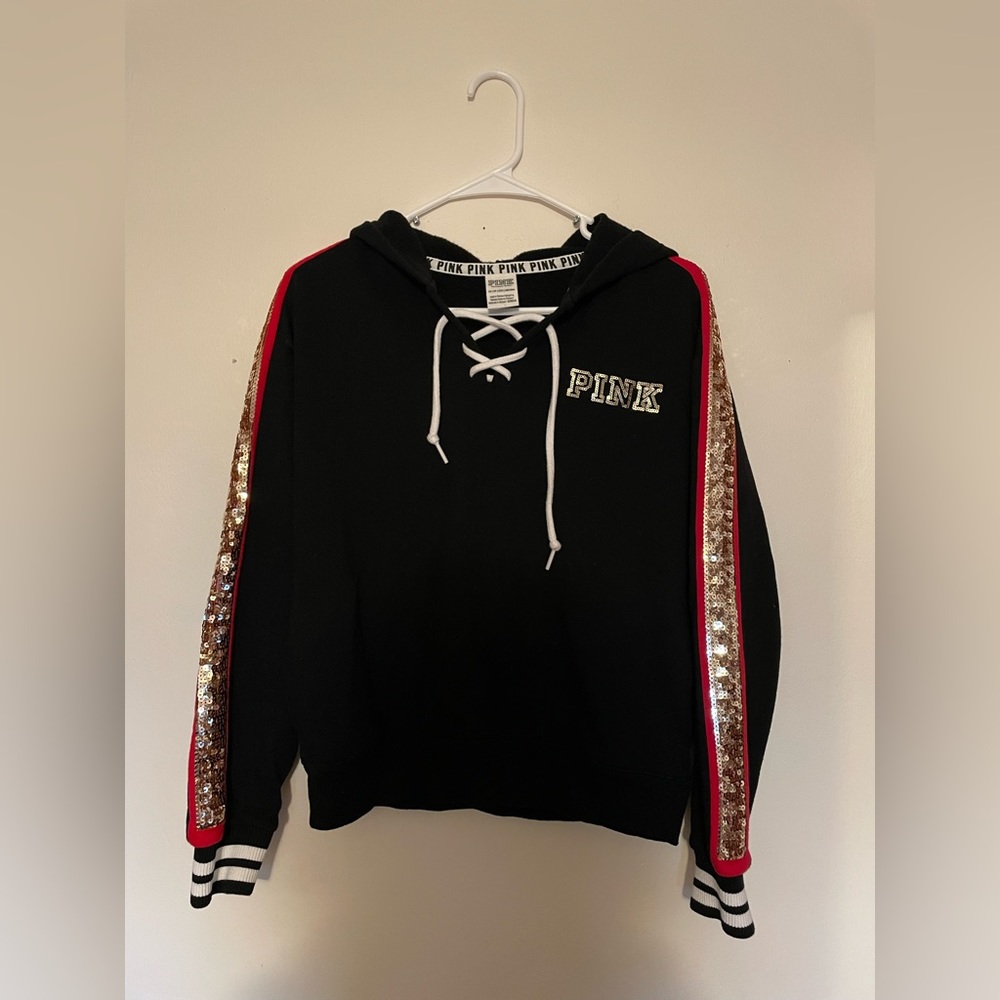 PINK hoodie sweater